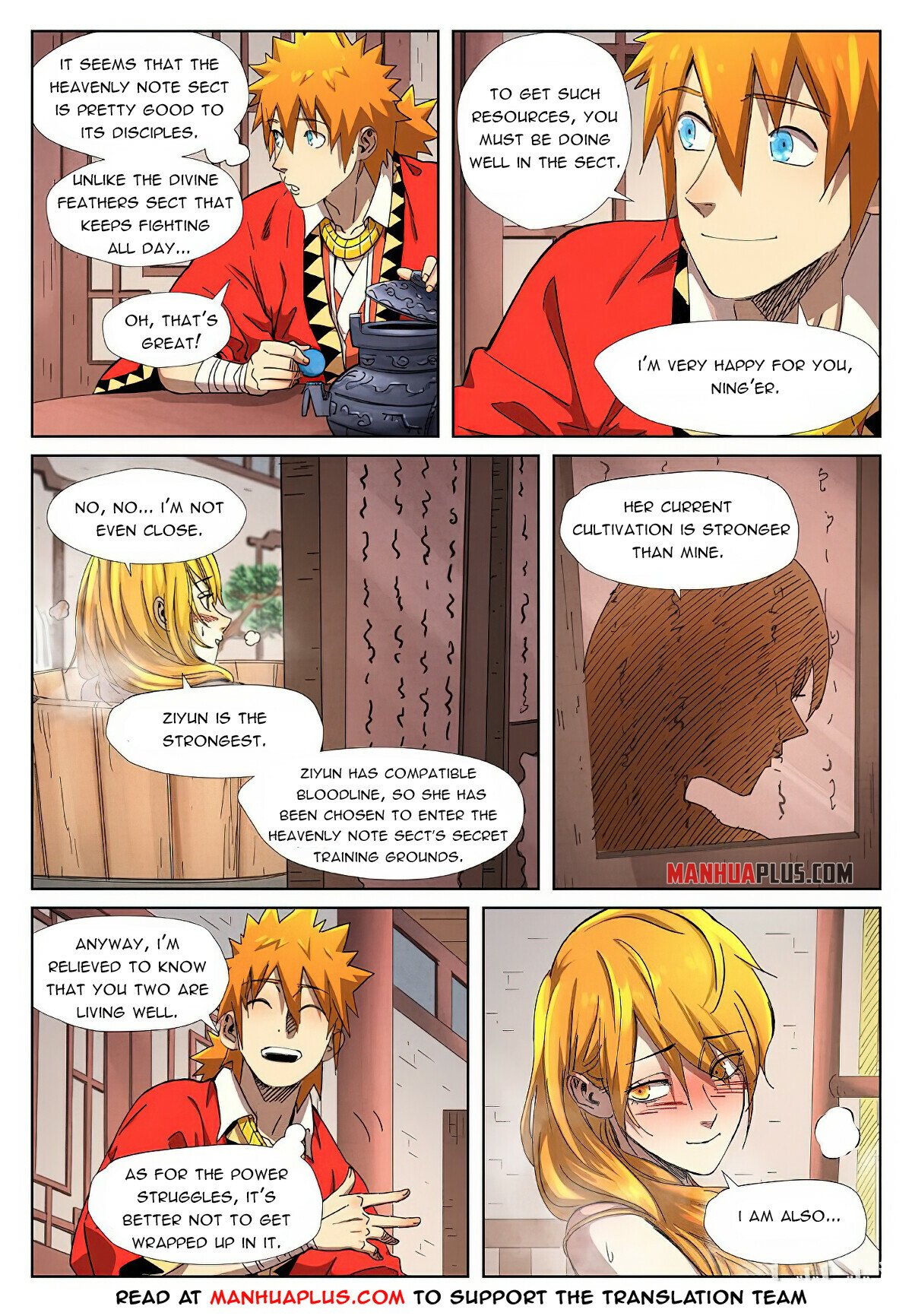 Tales Of Demons And Gods Chapter 343.6 - 8