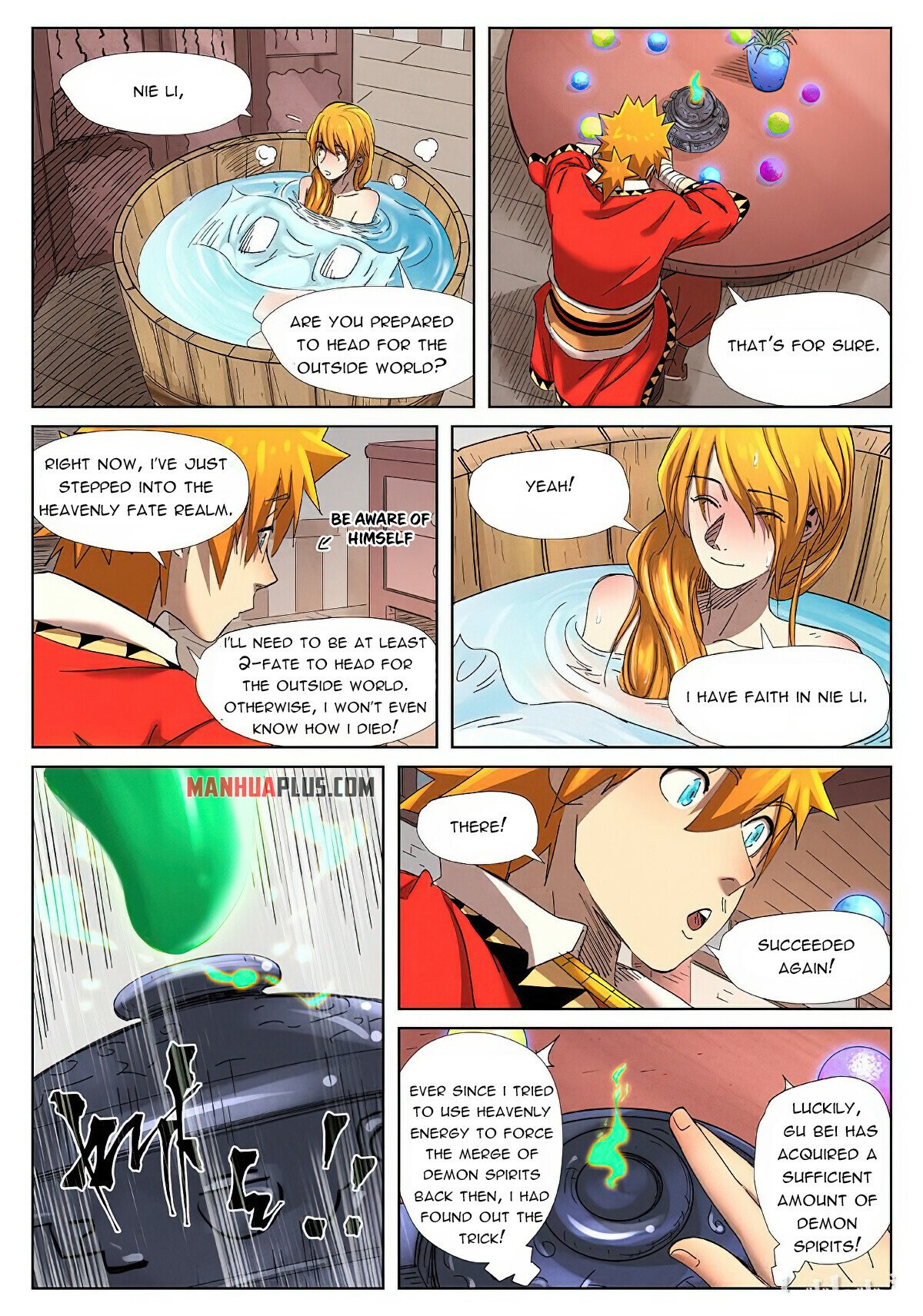 Tales Of Demons And Gods Chapter 343.6 - 9
