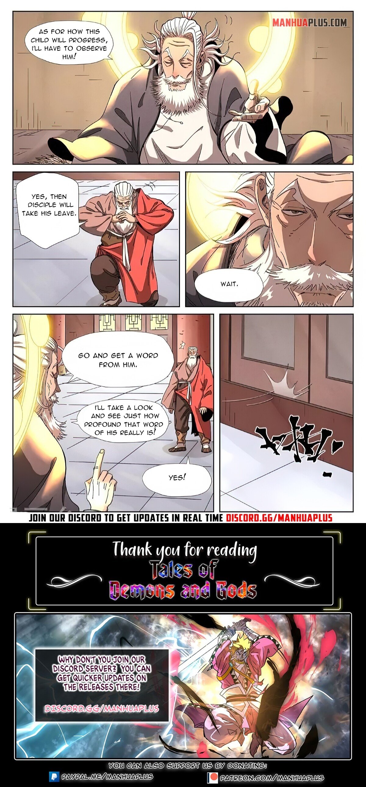 Tales Of Demons And Gods Chapter 344 - 10