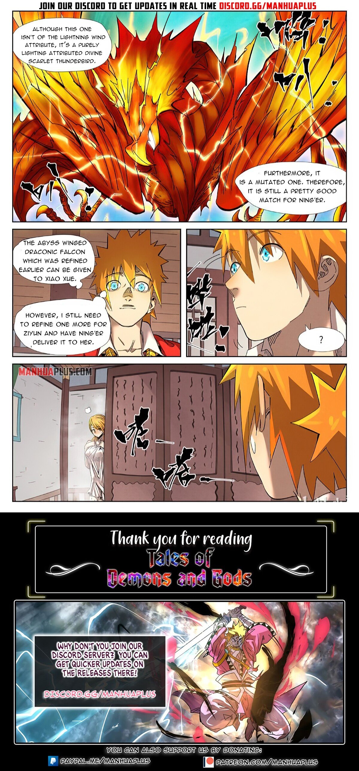 Tales Of Demons And Gods Chapter 343.6 - 10