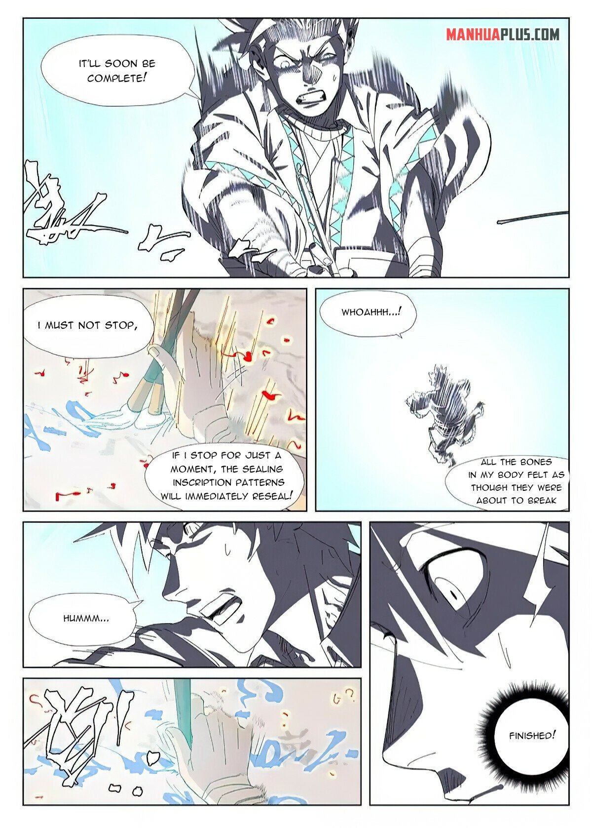 Tales Of Demons And Gods Chapter 346.6 - 2