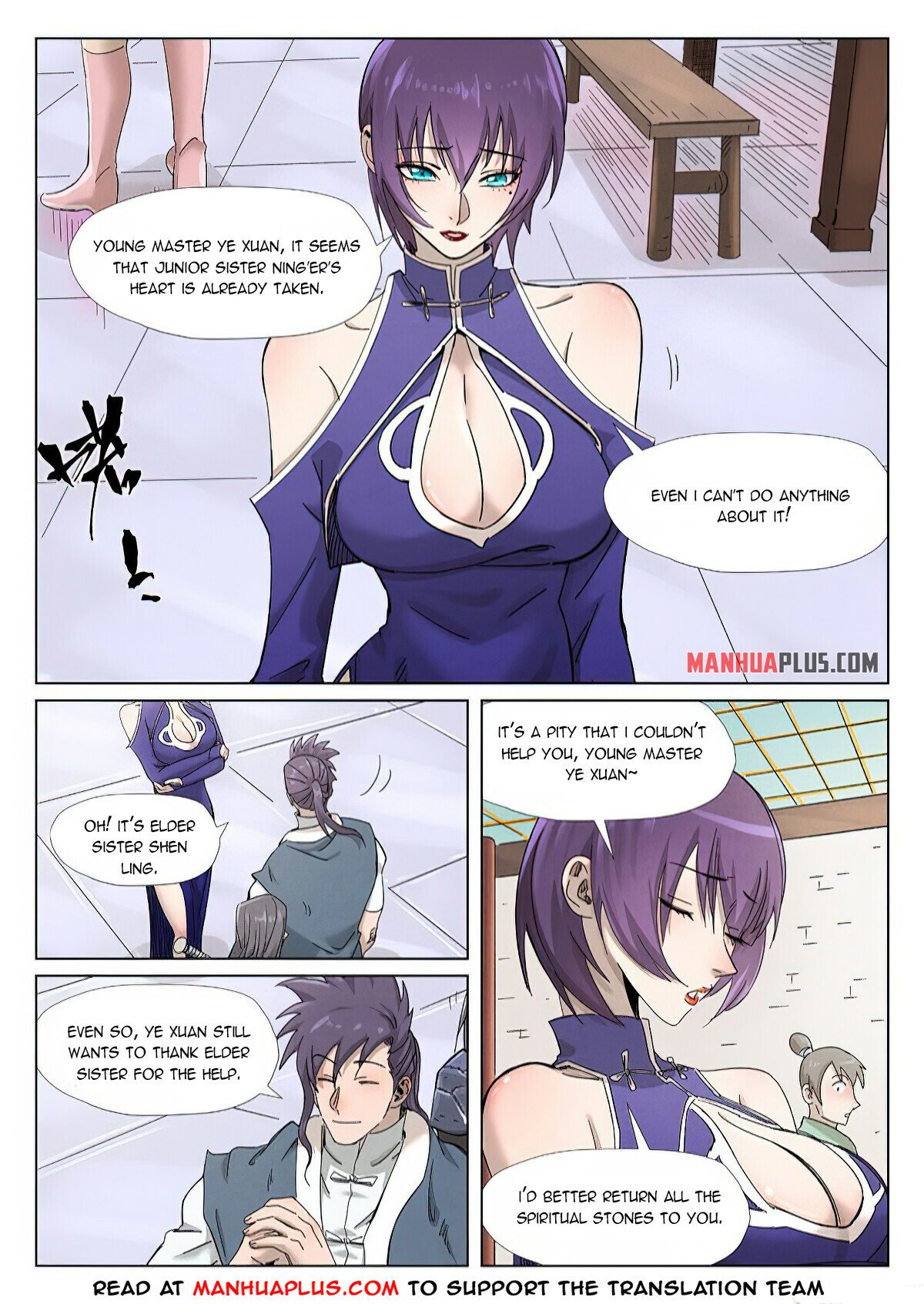 Tales Of Demons And Gods Chapter 343.1 - 6