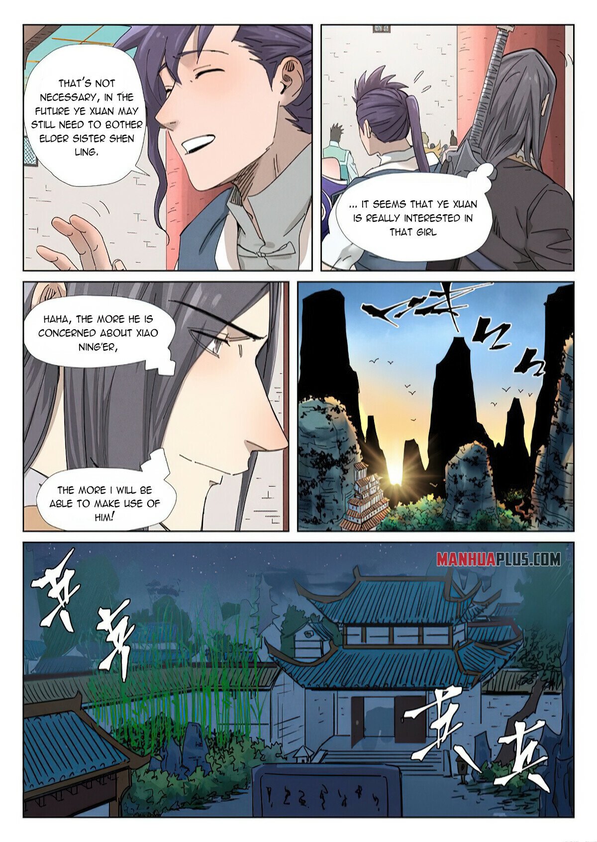 Tales Of Demons And Gods Chapter 343.1 - 7