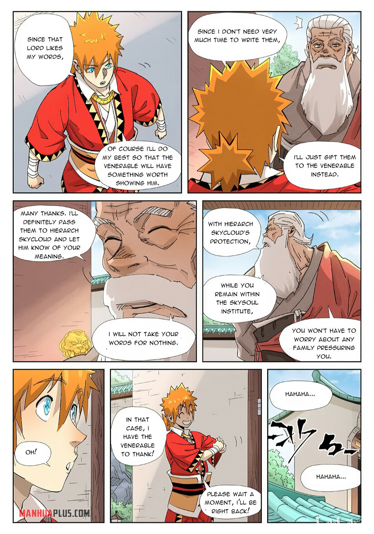 Tales Of Demons And Gods Chapter 345.1 - 7