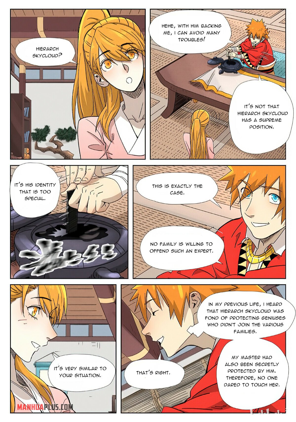 Tales Of Demons And Gods Chapter 345.1 - 8