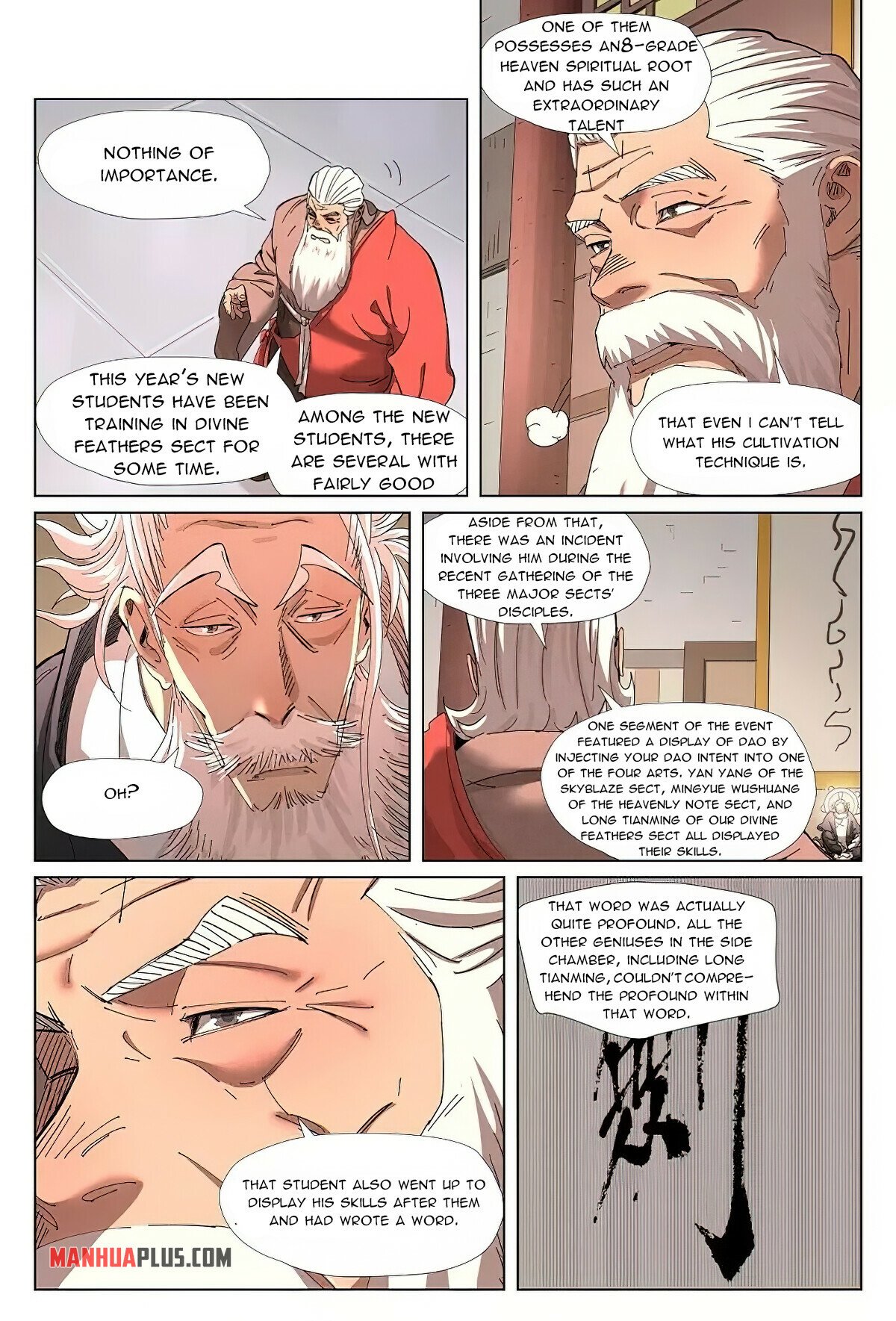 Tales Of Demons And Gods Chapter 344 - 8