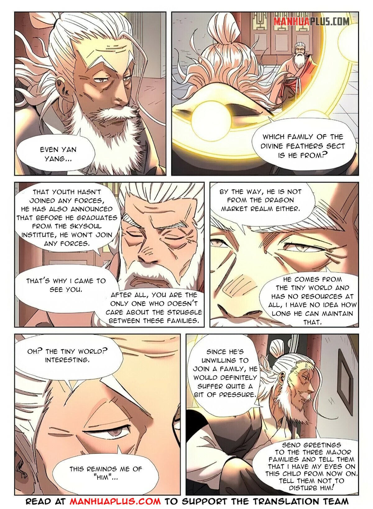 Tales Of Demons And Gods Chapter 344 - 9