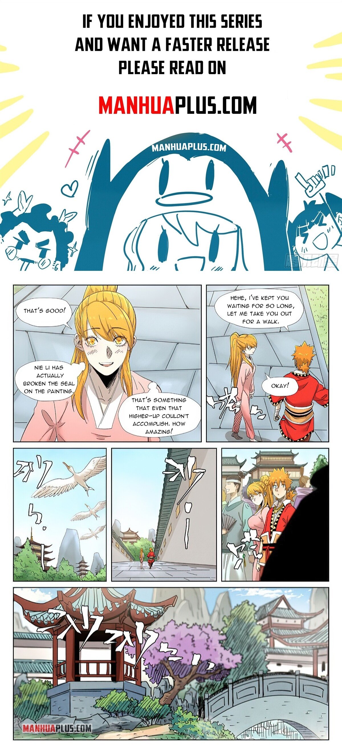 Tales Of Demons And Gods Chapter 347.6 - 1