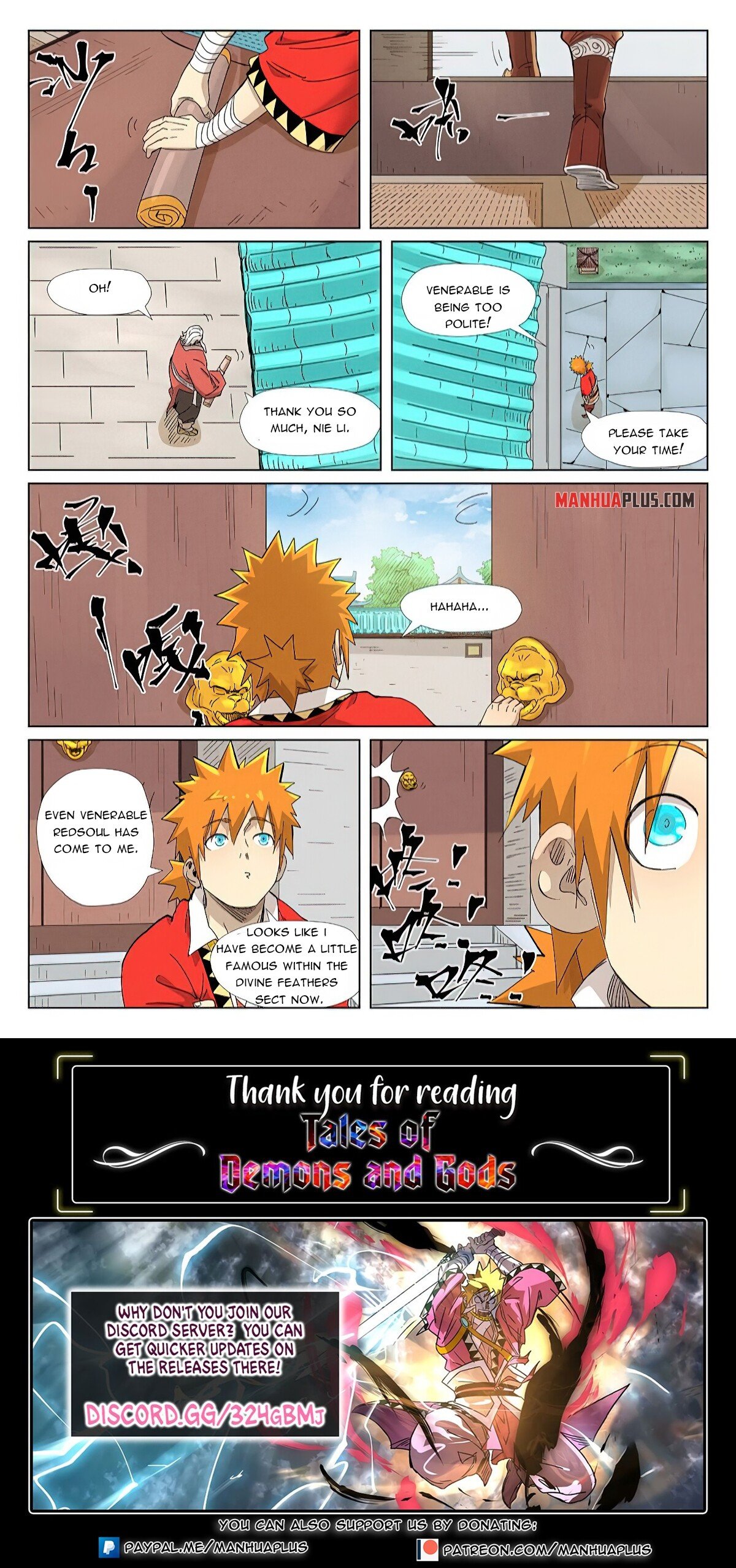 Tales Of Demons And Gods Chapter 345.1 - 10