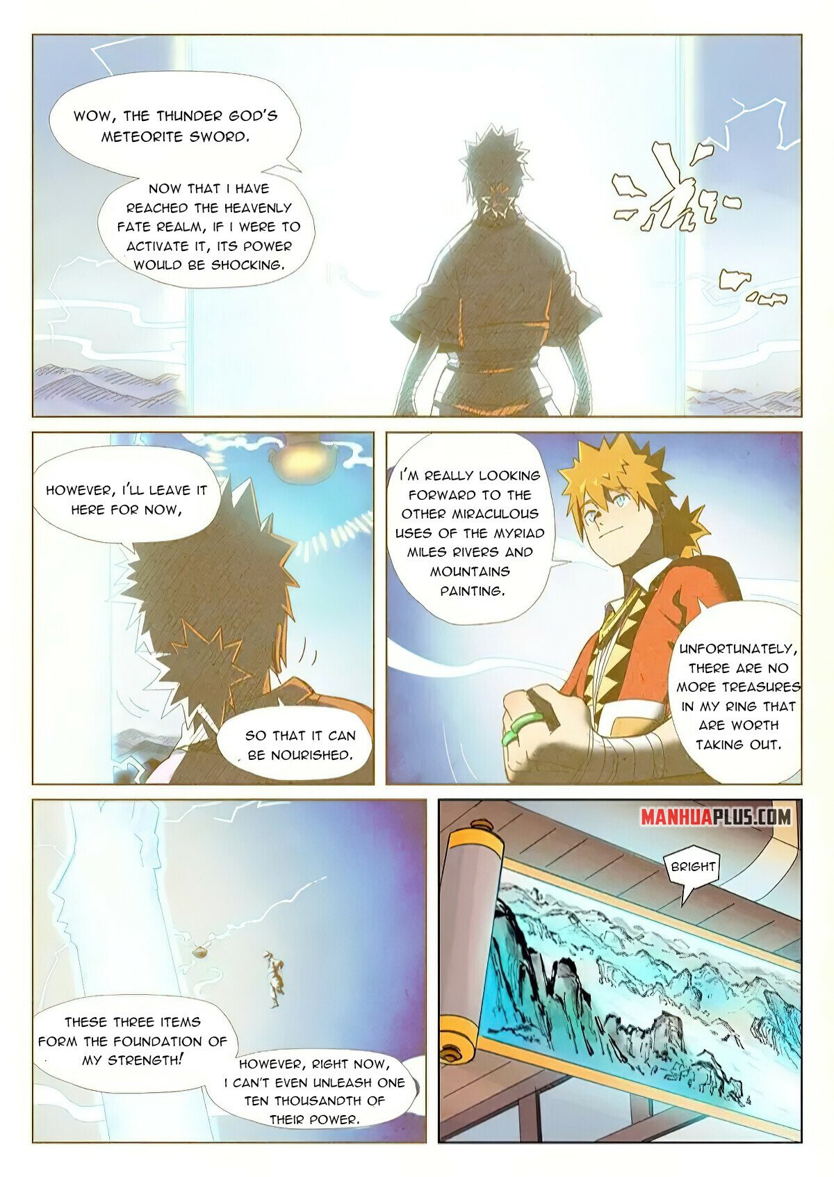 Tales Of Demons And Gods Chapter 347.1 - 2