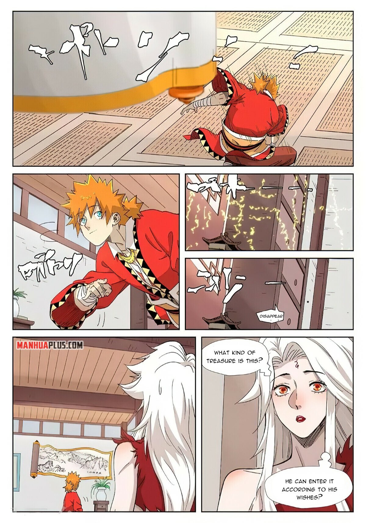 Tales Of Demons And Gods Chapter 347.1 - 3