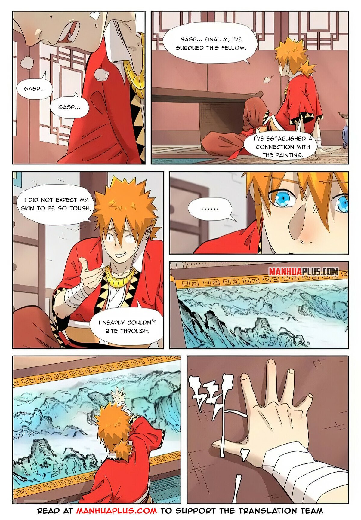 Tales Of Demons And Gods Chapter 346.6 - 4