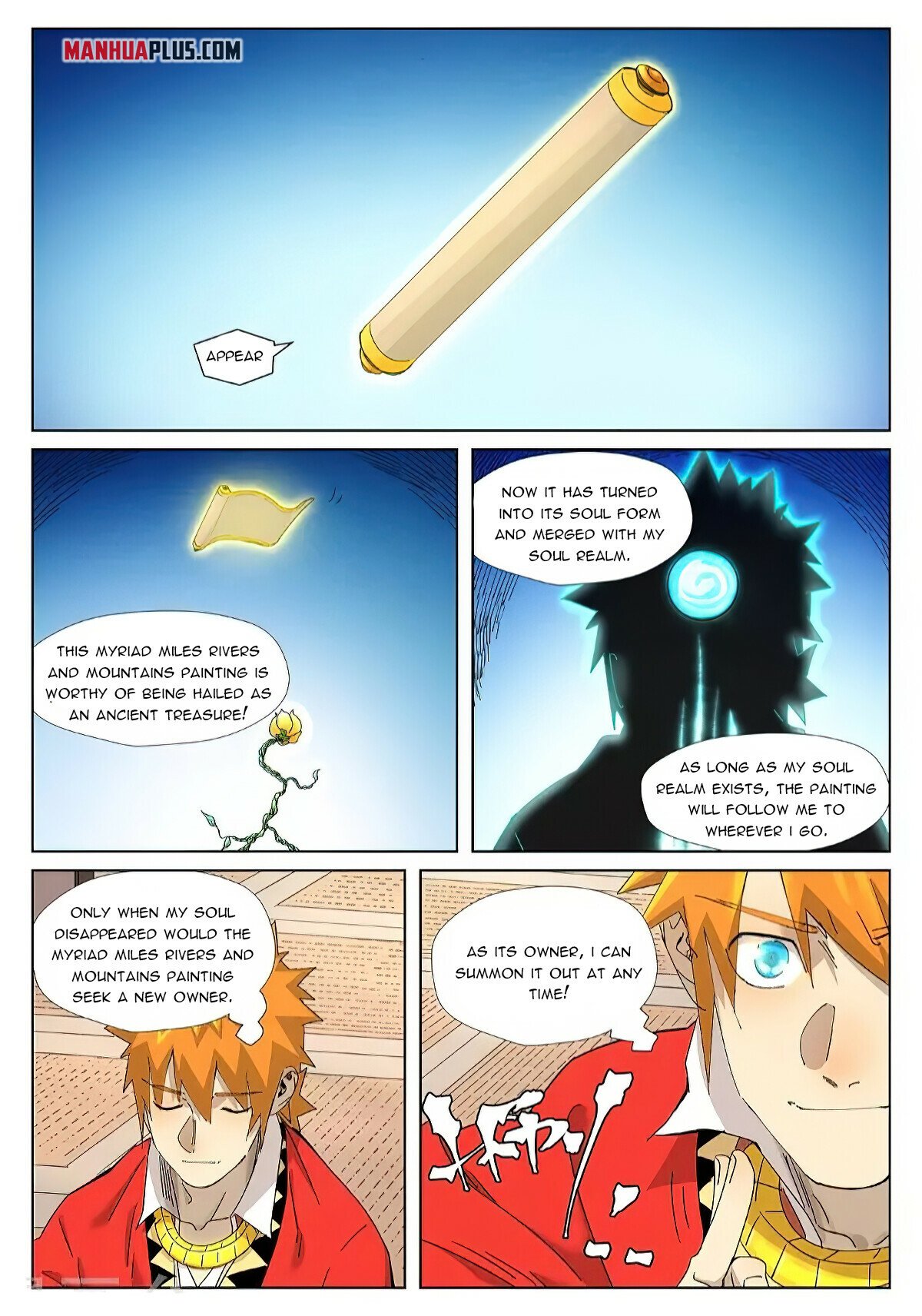 Tales Of Demons And Gods Chapter 346.6 - 5