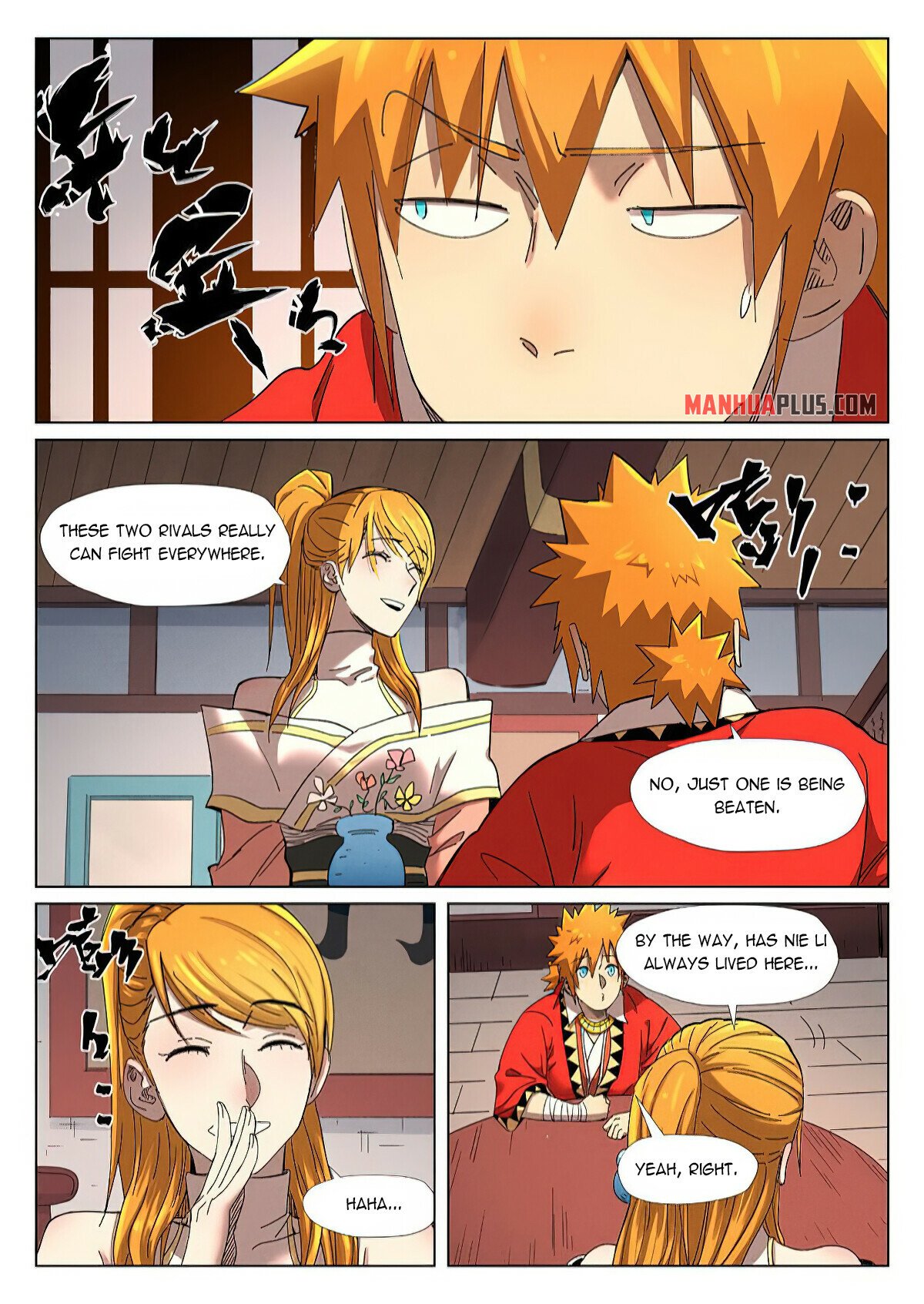 Tales Of Demons And Gods Chapter 343.1 - 8