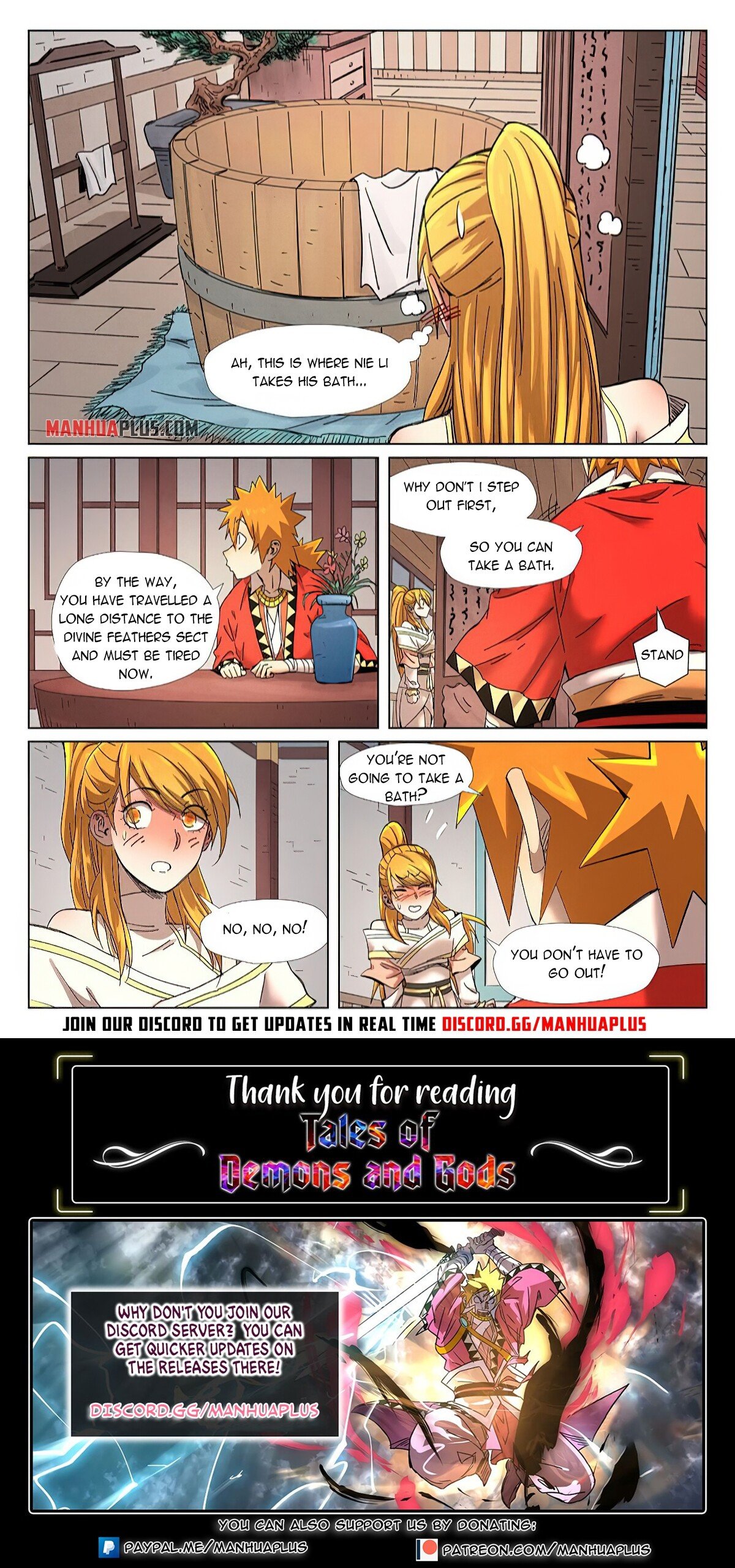 Tales Of Demons And Gods Chapter 343.1 - 10