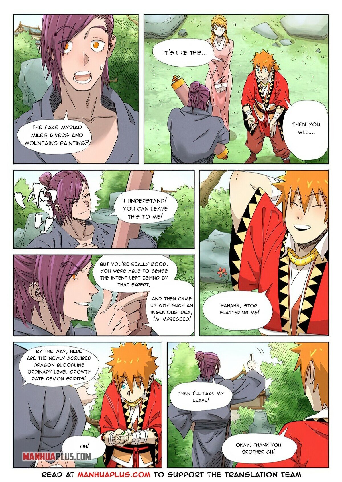 Tales Of Demons And Gods Chapter 347.6 - 2