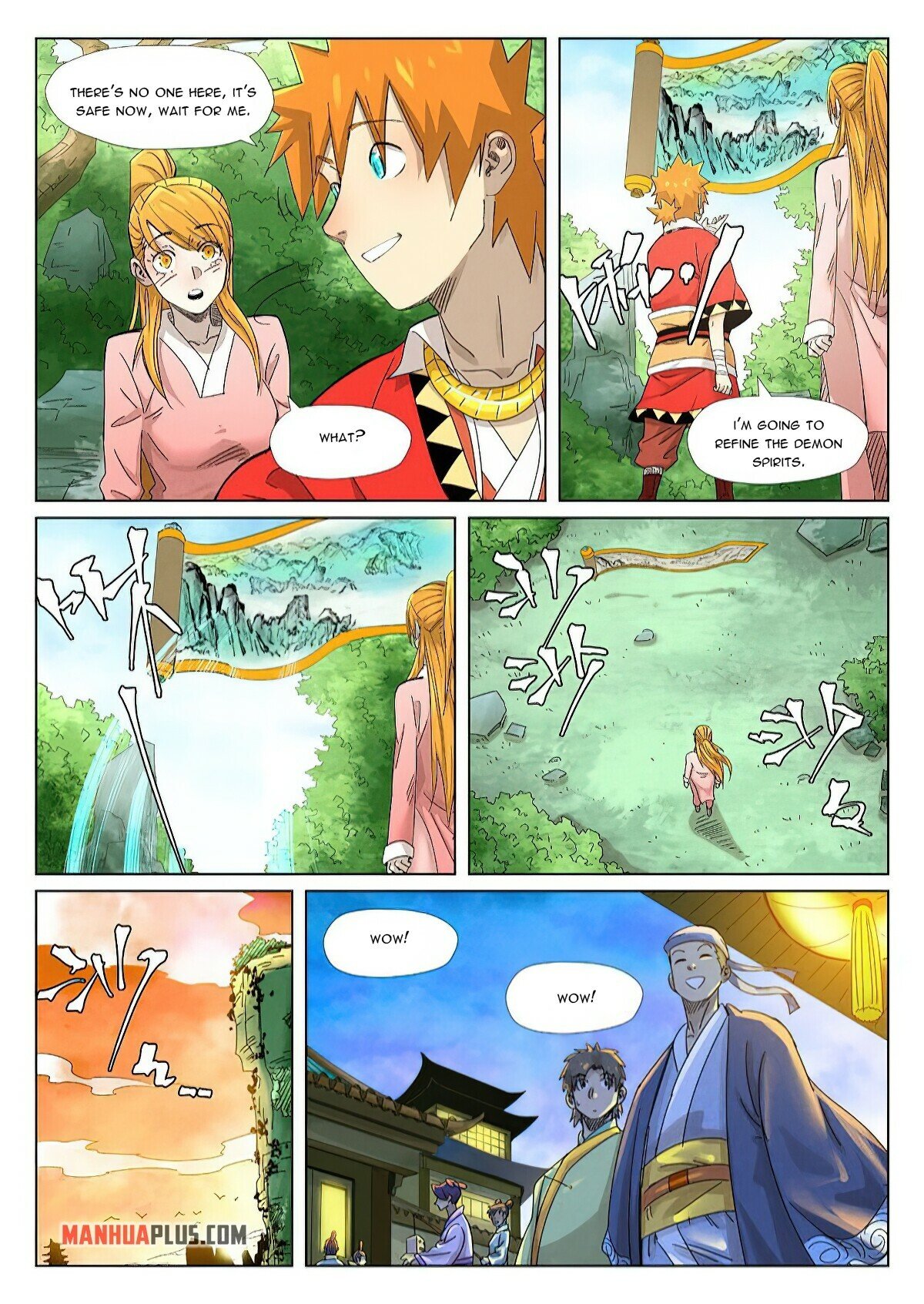 Tales Of Demons And Gods Chapter 347.6 - 3