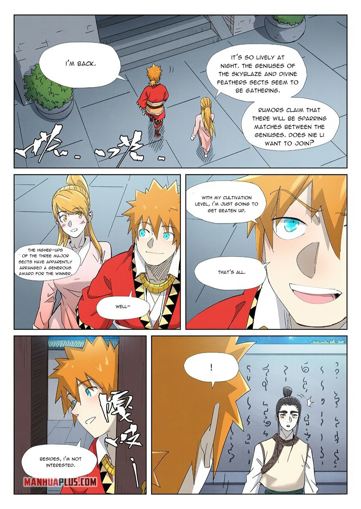 Tales Of Demons And Gods Chapter 347.6 - 4