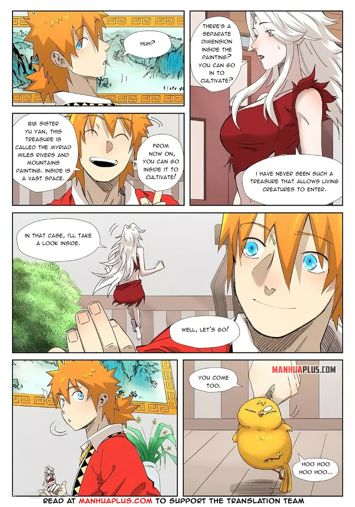 Tales Of Demons And Gods Chapter 347.1 - 4