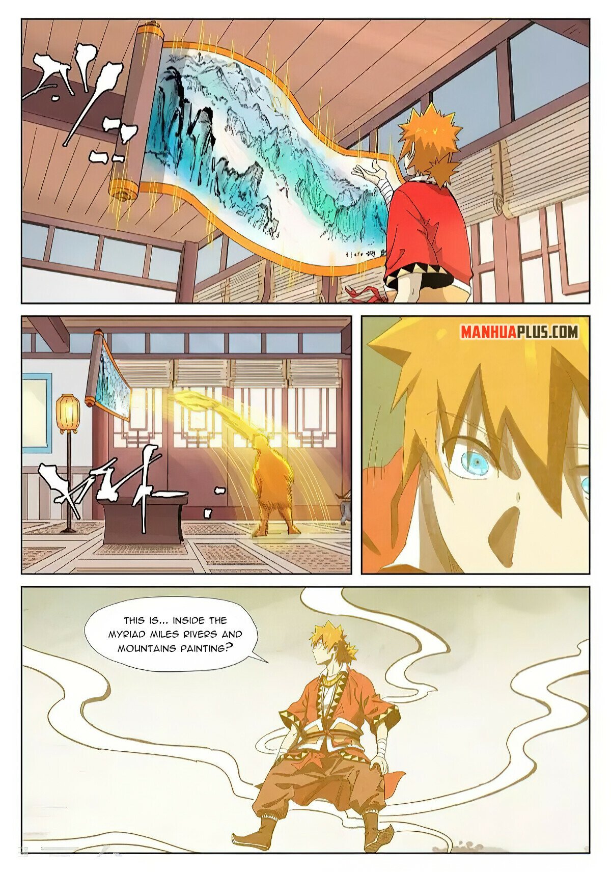 Tales Of Demons And Gods Chapter 346.6 - 6