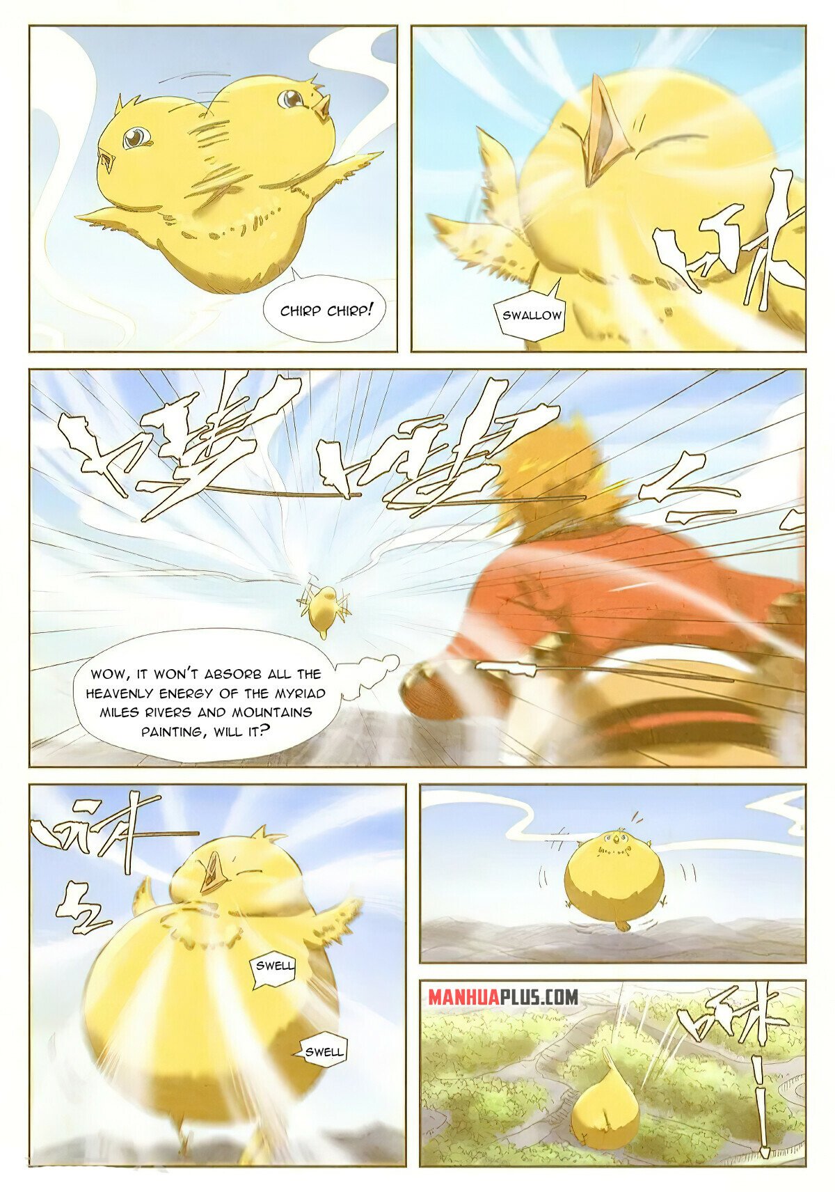 Tales Of Demons And Gods Chapter 347.1 - 6