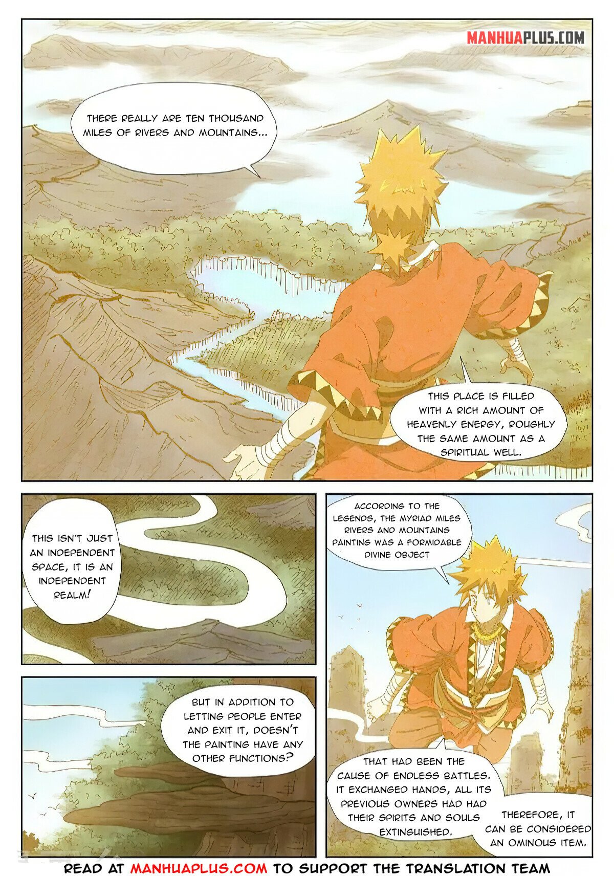 Tales Of Demons And Gods Chapter 346.6 - 7