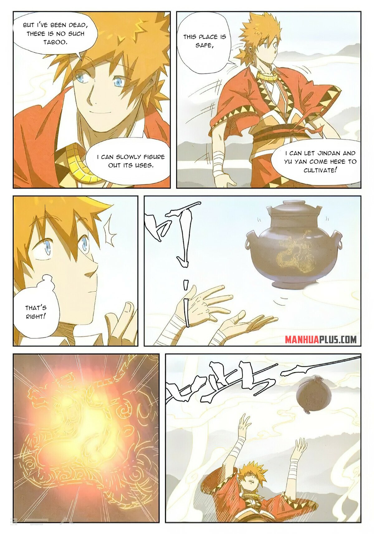 Tales Of Demons And Gods Chapter 346.6 - 8