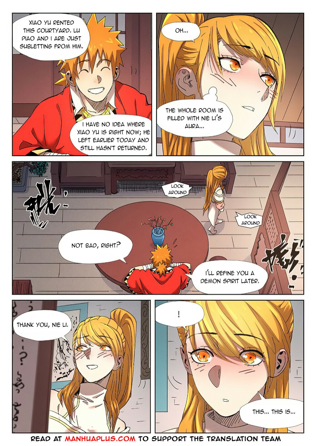 Tales Of Demons And Gods Chapter 343.1 - 9