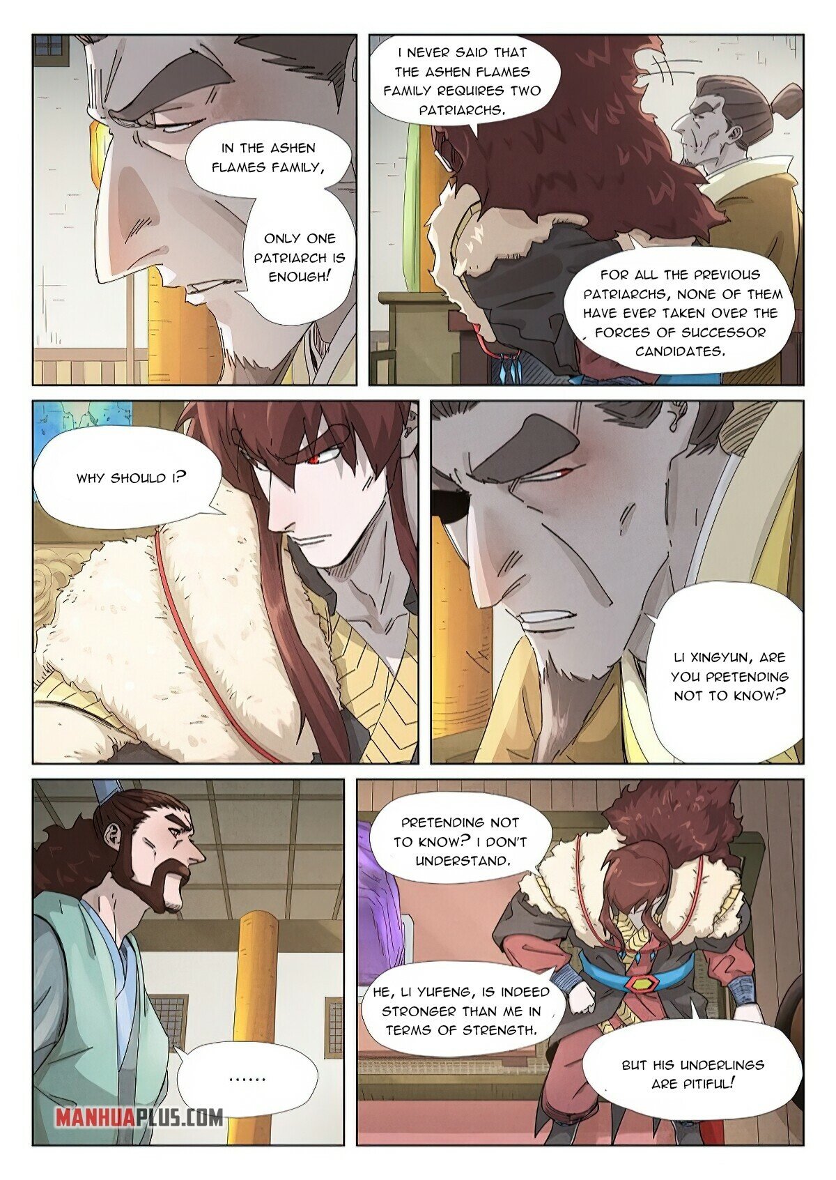 Tales Of Demons And Gods Chapter 348.1 - 2