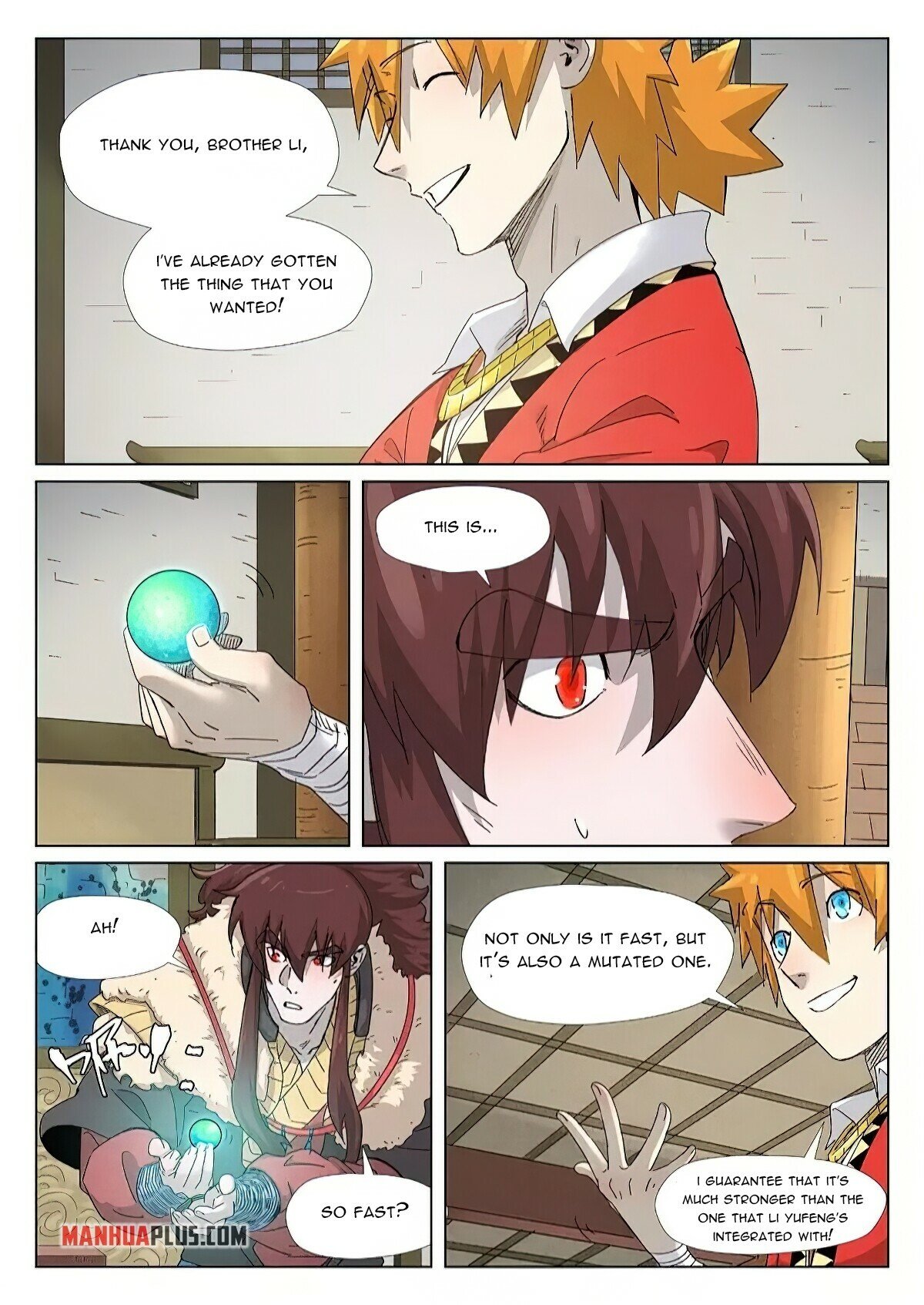 Tales Of Demons And Gods Chapter 348.6 - 2
