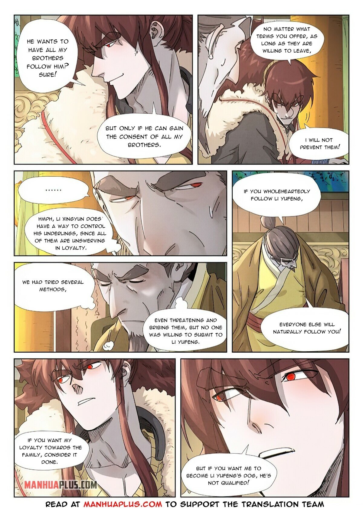 Tales Of Demons And Gods Chapter 348.1 - 3