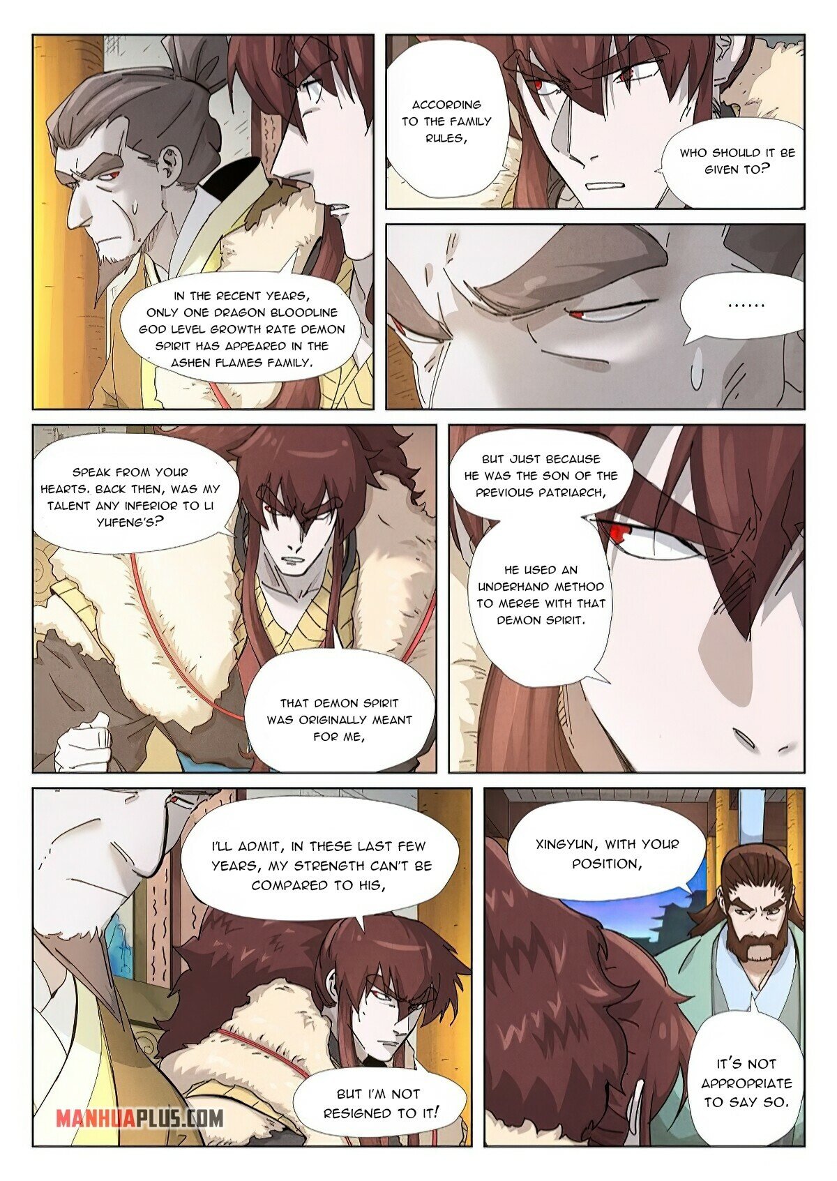 Tales Of Demons And Gods Chapter 348.1 - 4