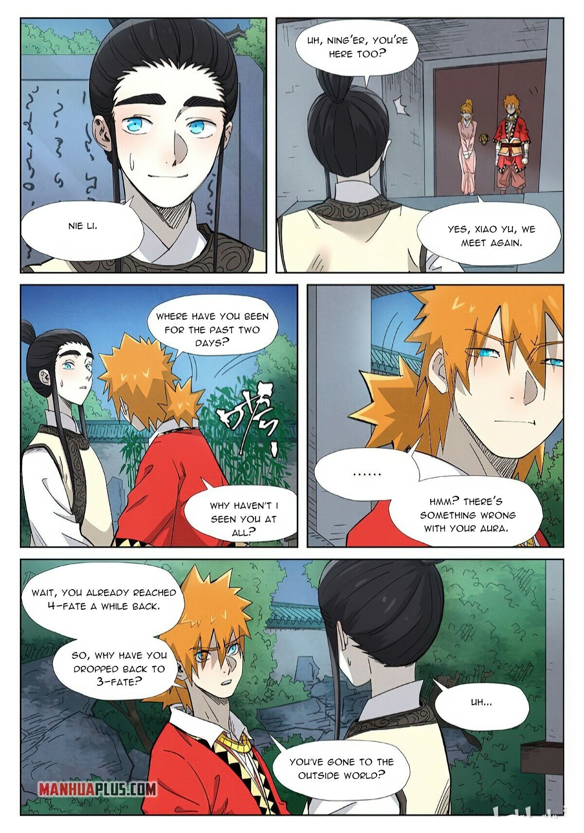 Tales Of Demons And Gods Chapter 347.6 - 5