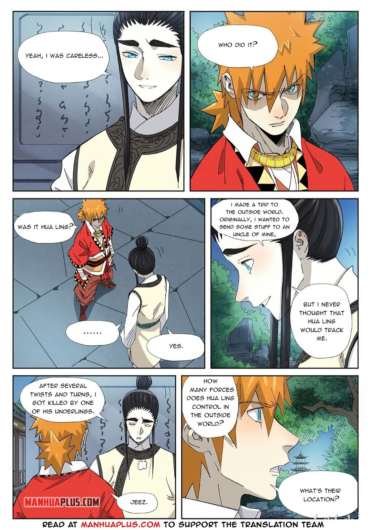 Tales Of Demons And Gods Chapter 347.6 - 6