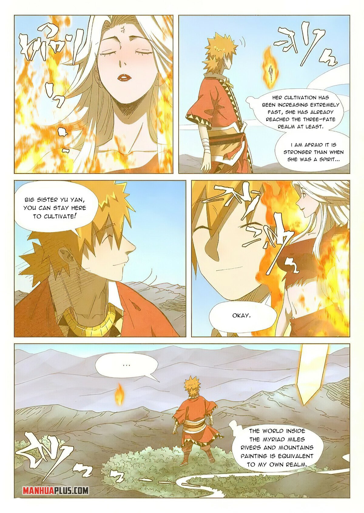 Tales Of Demons And Gods Chapter 347.1 - 8
