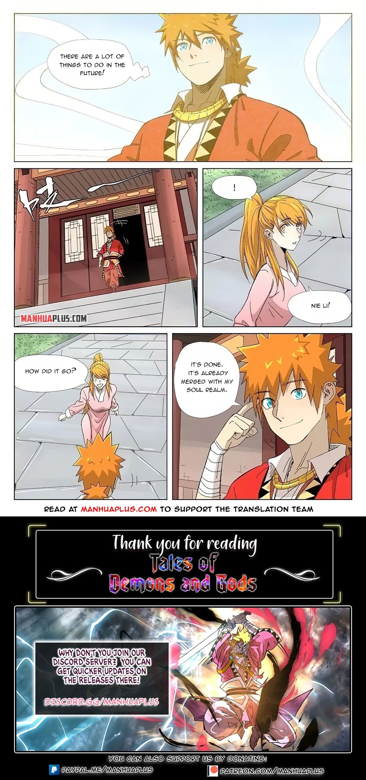 Tales Of Demons And Gods Chapter 347.1 - 9