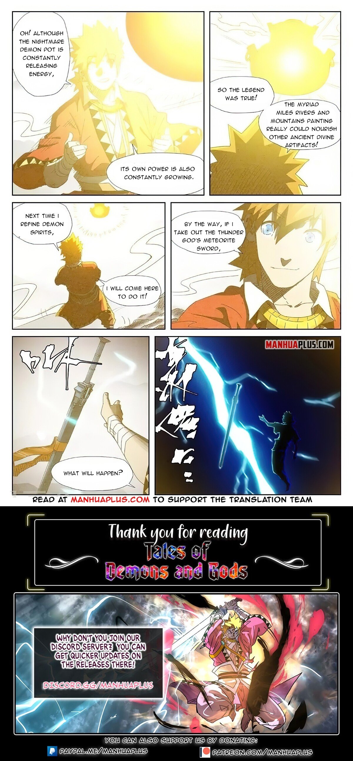 Tales Of Demons And Gods Chapter 346.6 - 9