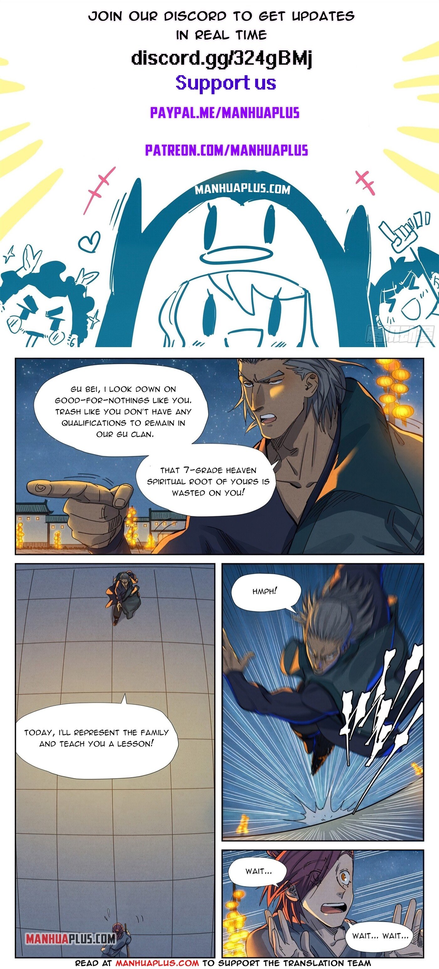 Tales Of Demons And Gods Chapter 349.6 - 1