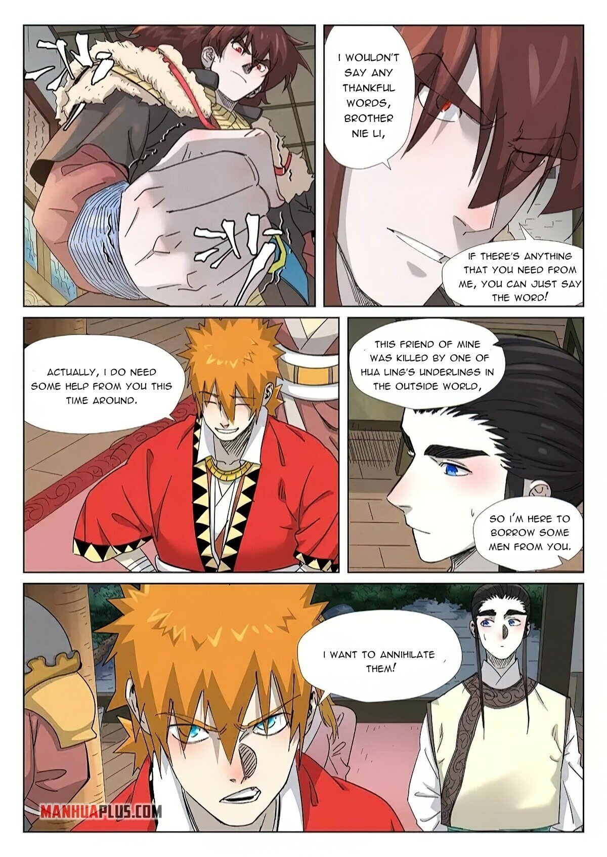 Tales Of Demons And Gods Chapter 348.6 - 3