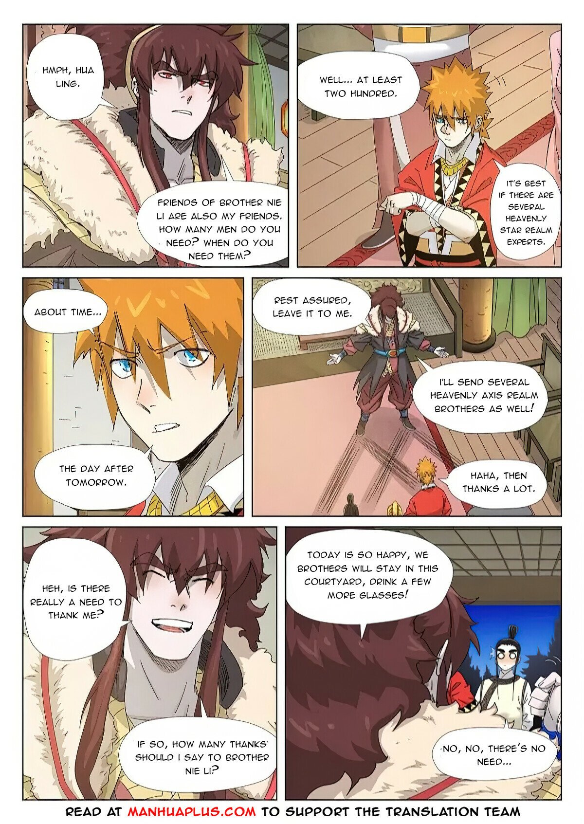 Tales Of Demons And Gods Chapter 348.6 - 4
