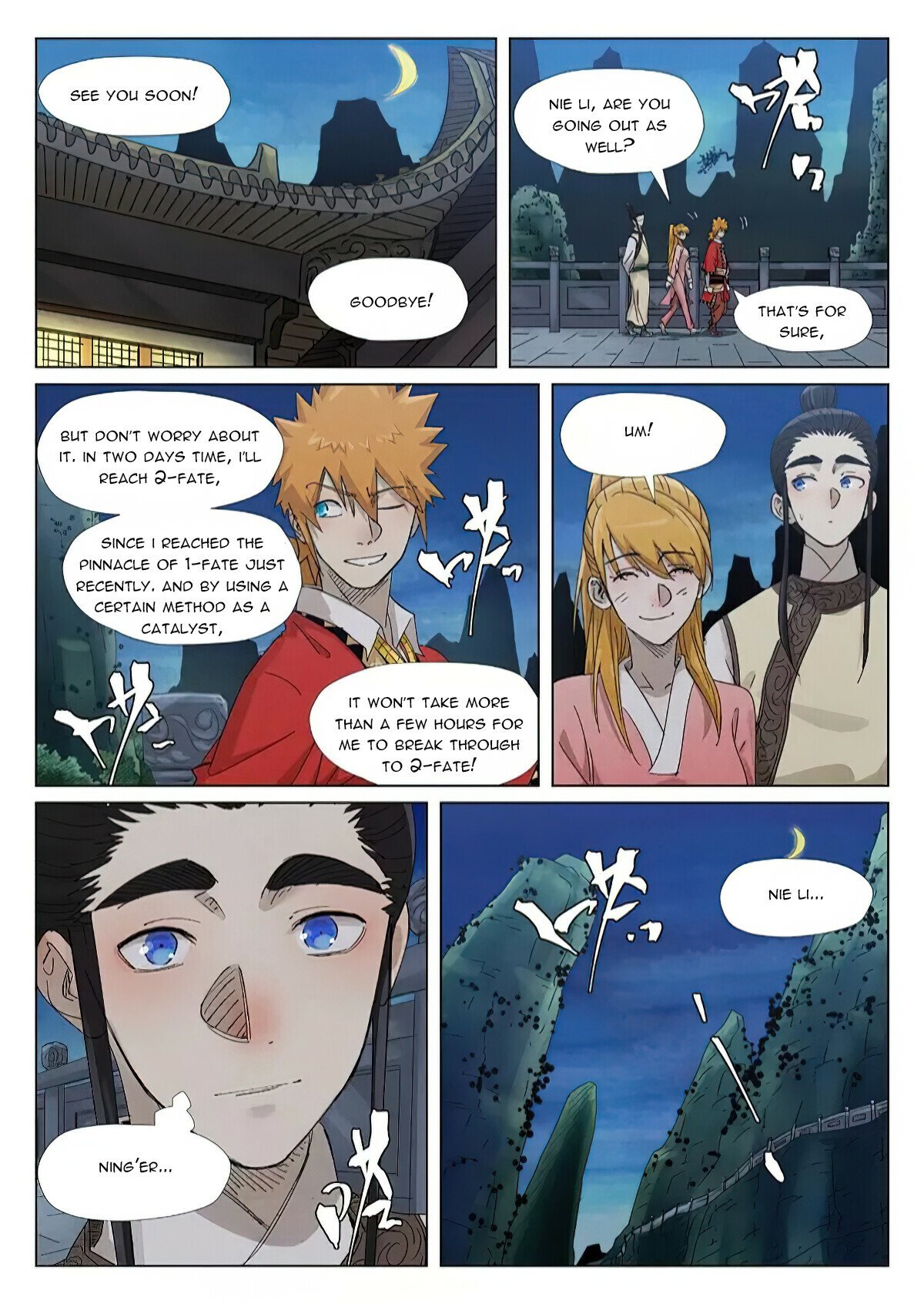 Tales Of Demons And Gods Chapter 348.6 - 5