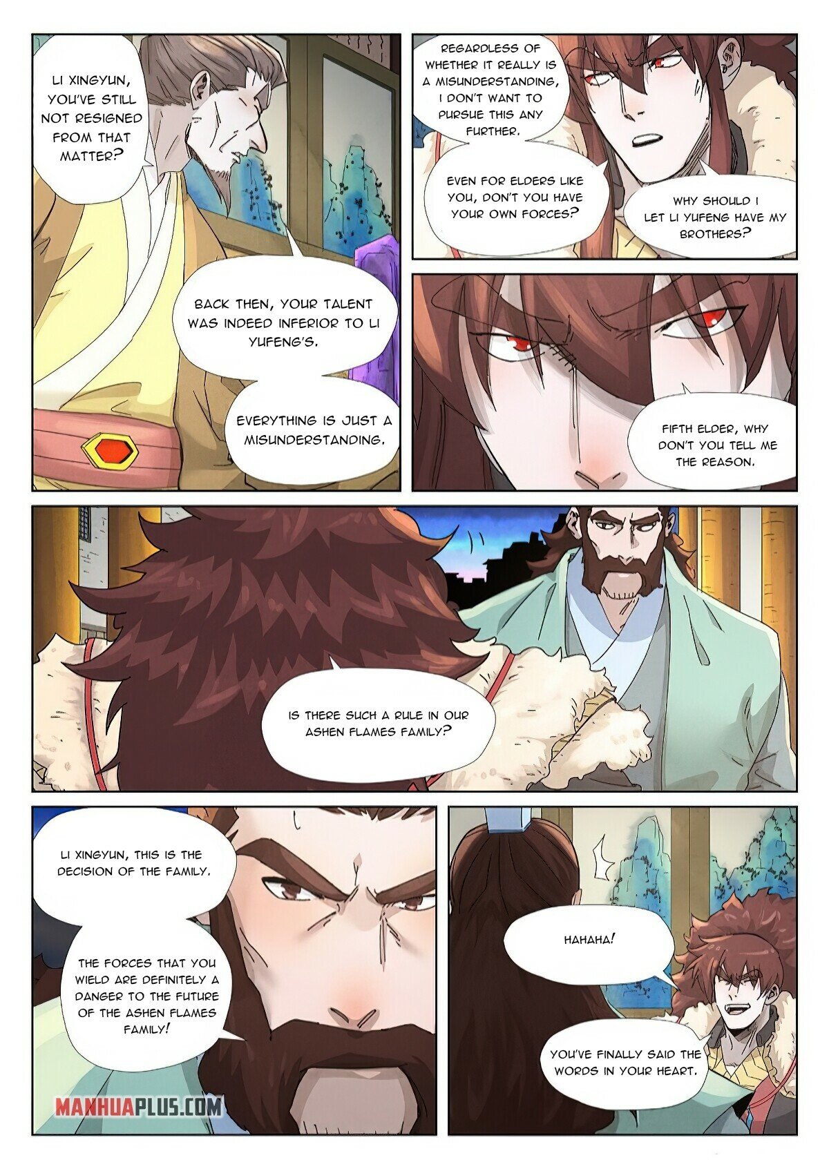 Tales Of Demons And Gods Chapter 348.1 - 5