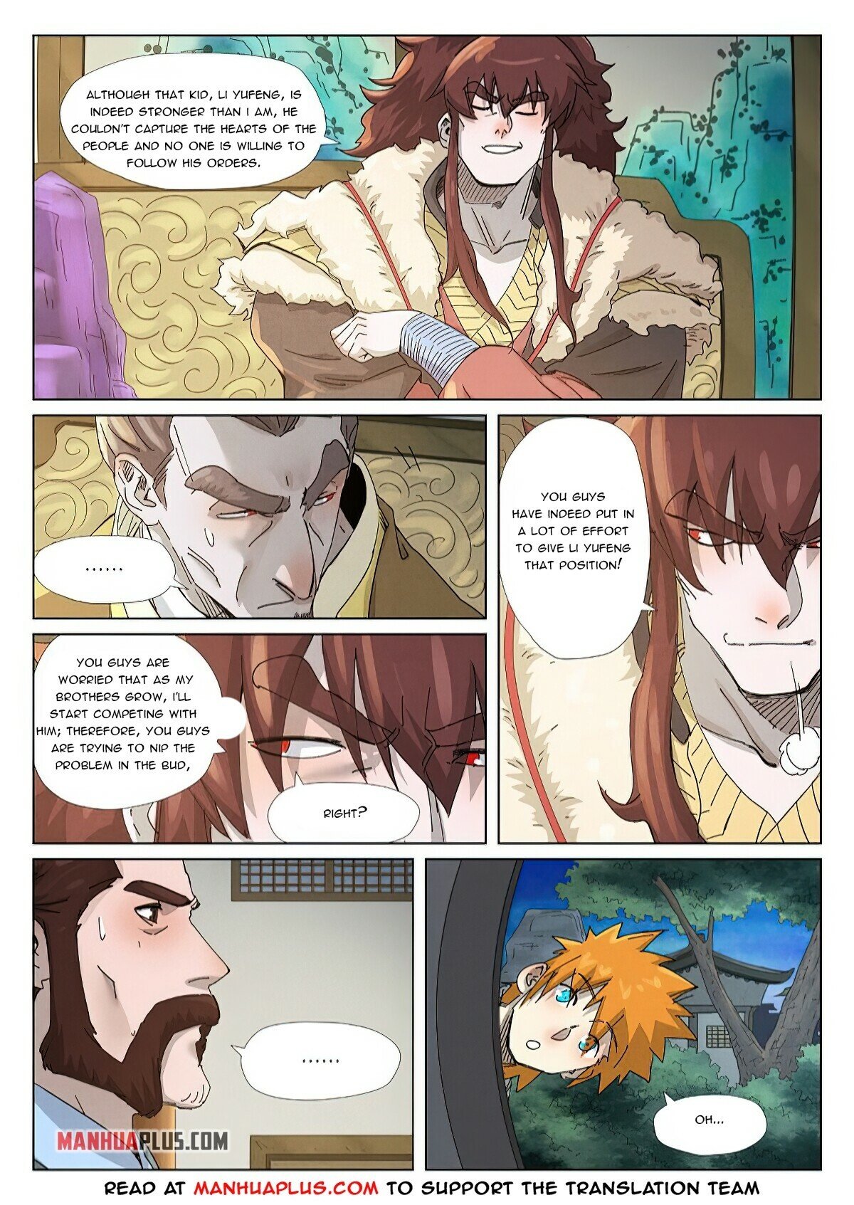 Tales Of Demons And Gods Chapter 348.1 - 6