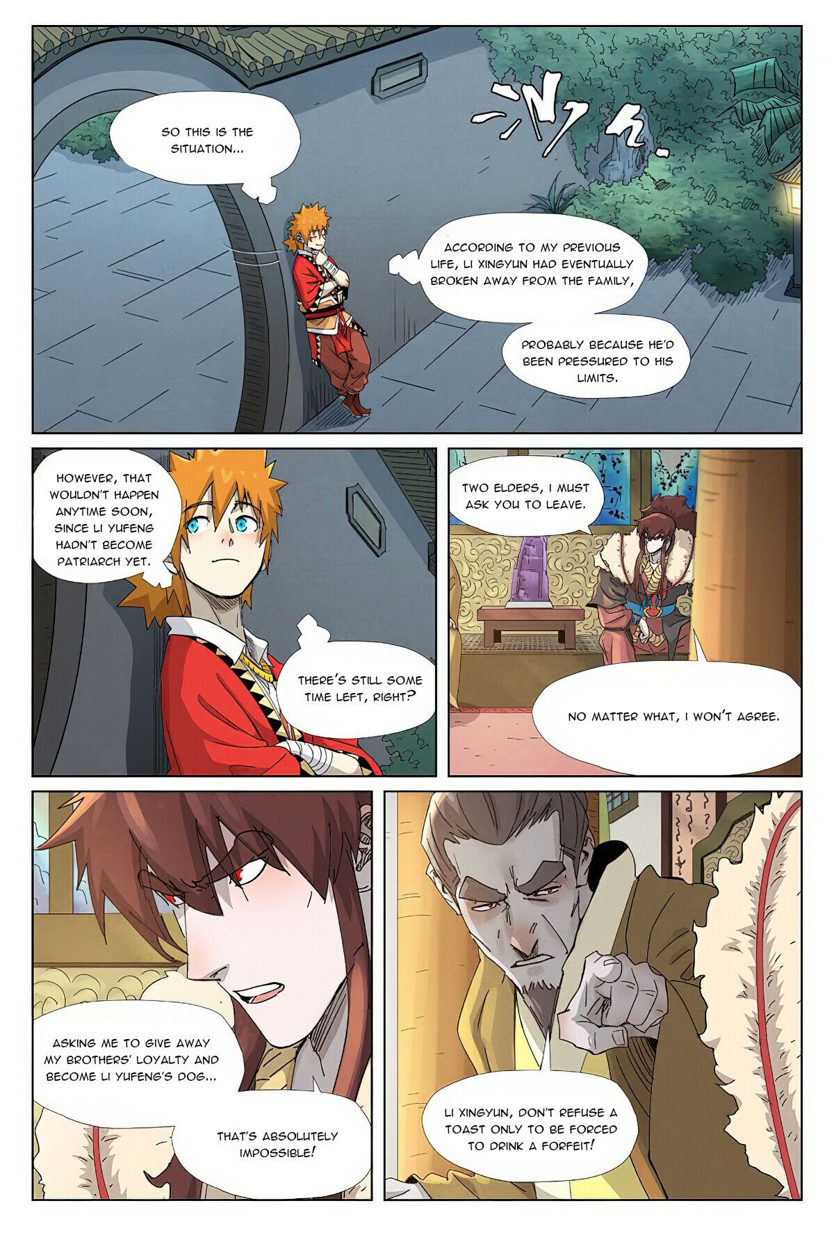 Tales Of Demons And Gods Chapter 348.1 - 7