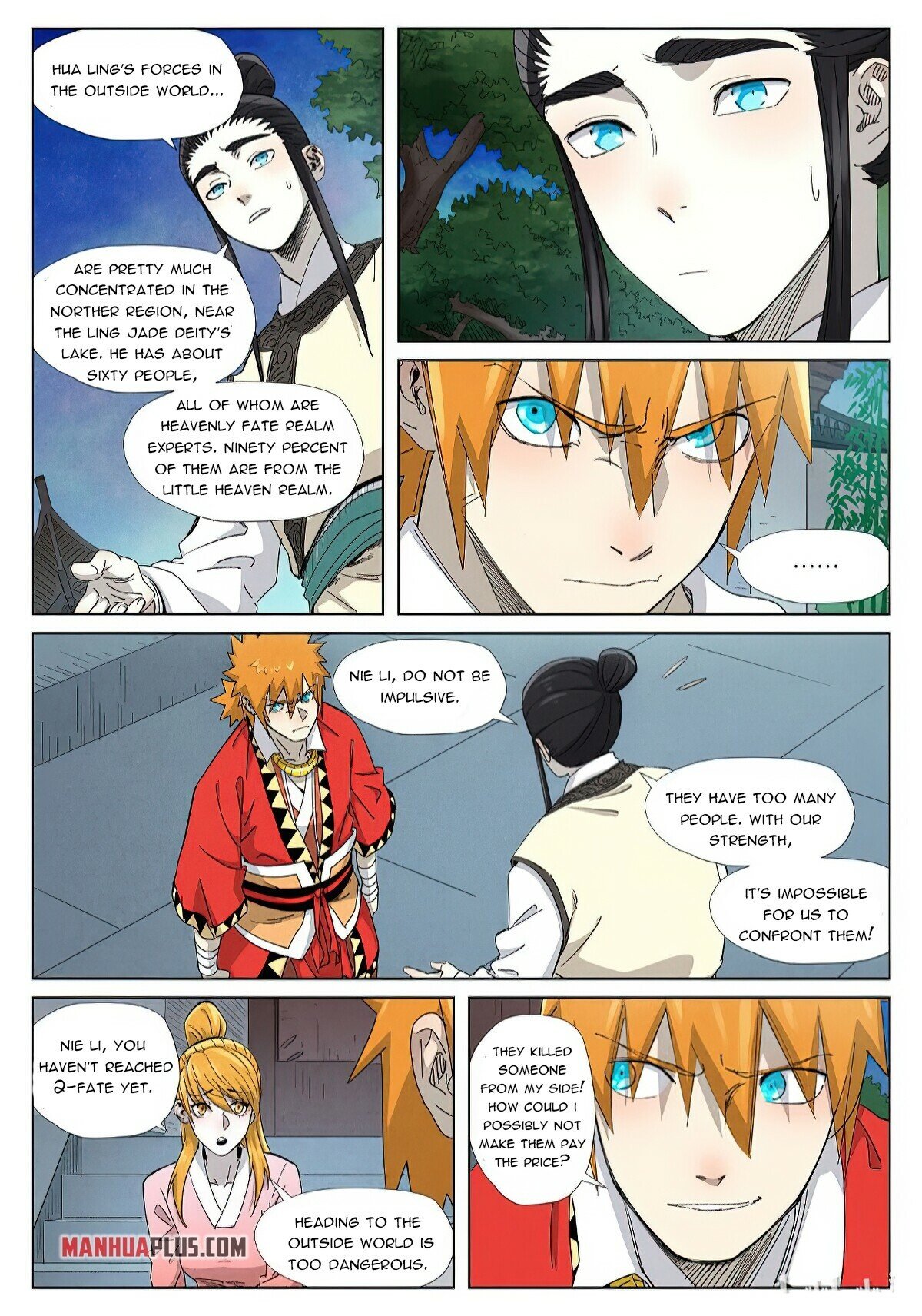 Tales Of Demons And Gods Chapter 347.6 - 7
