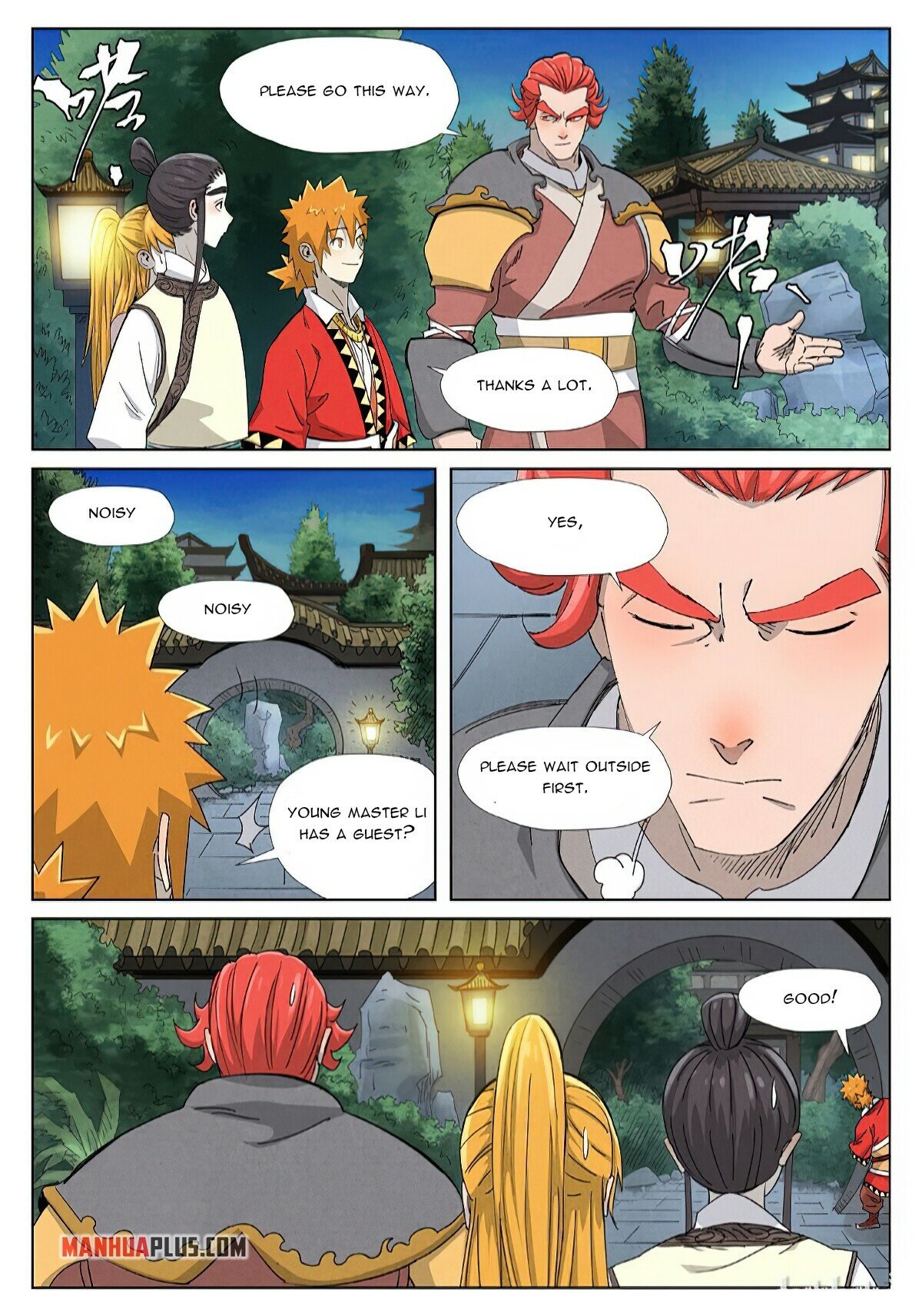 Tales Of Demons And Gods Chapter 347.6 - 9