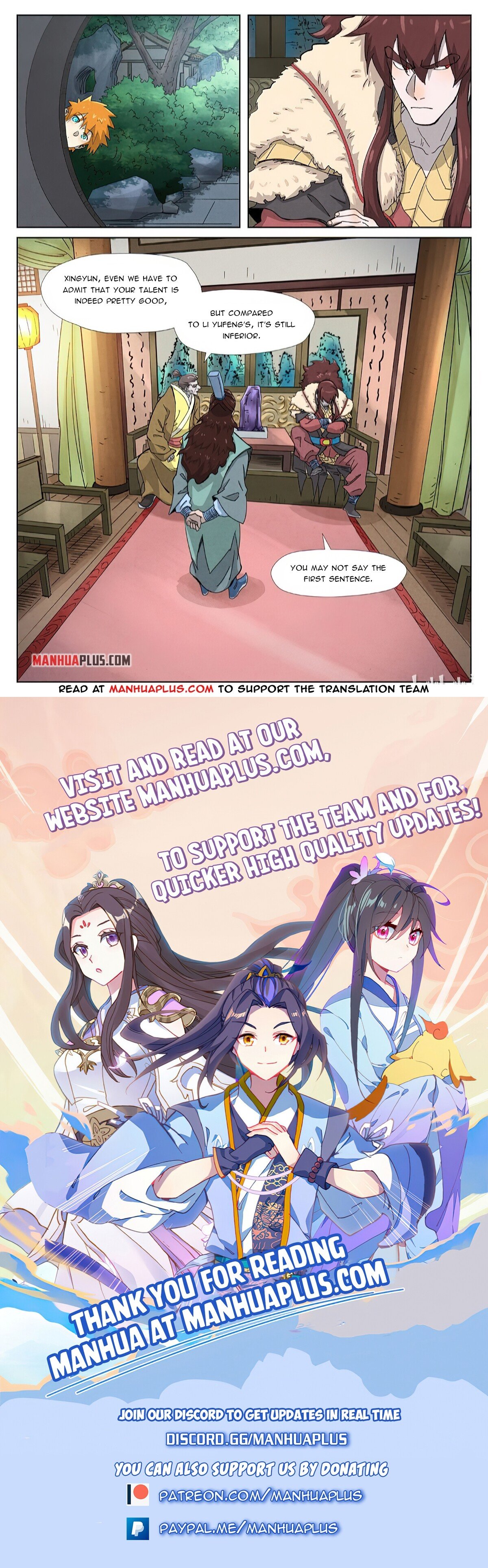 Tales Of Demons And Gods Chapter 347.6 - 10