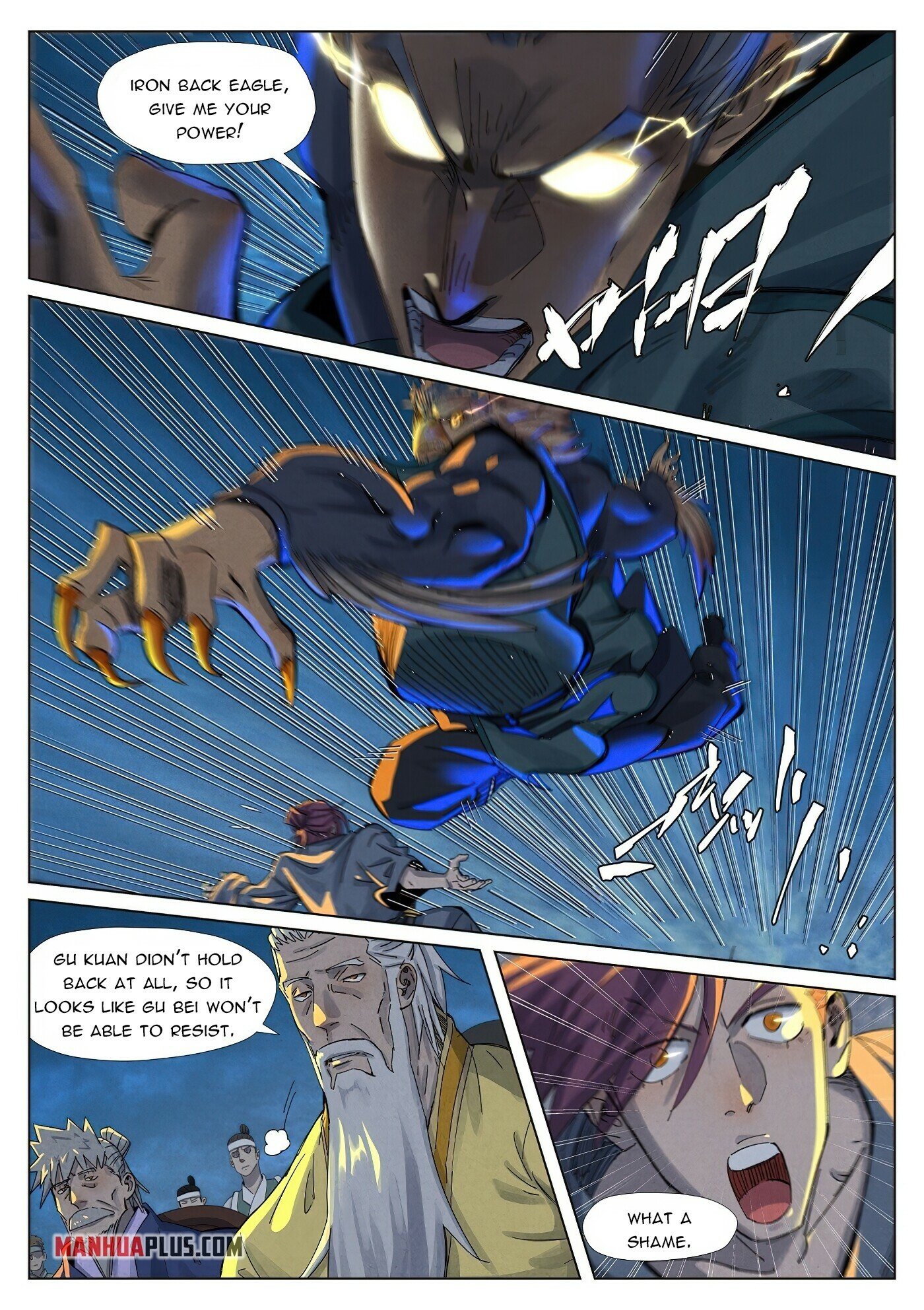 Tales Of Demons And Gods Chapter 349.6 - 2