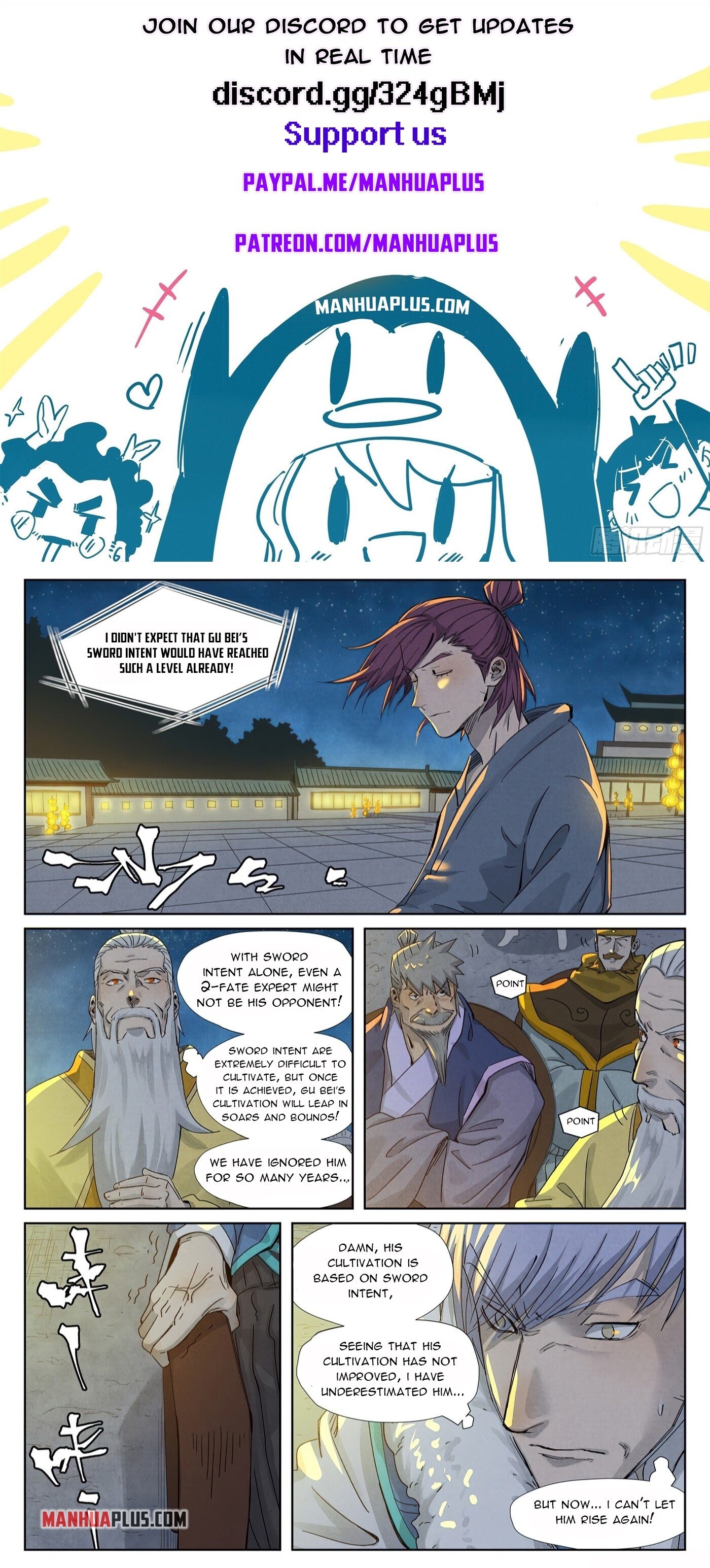 Tales Of Demons And Gods Chapter 350.1 - 2