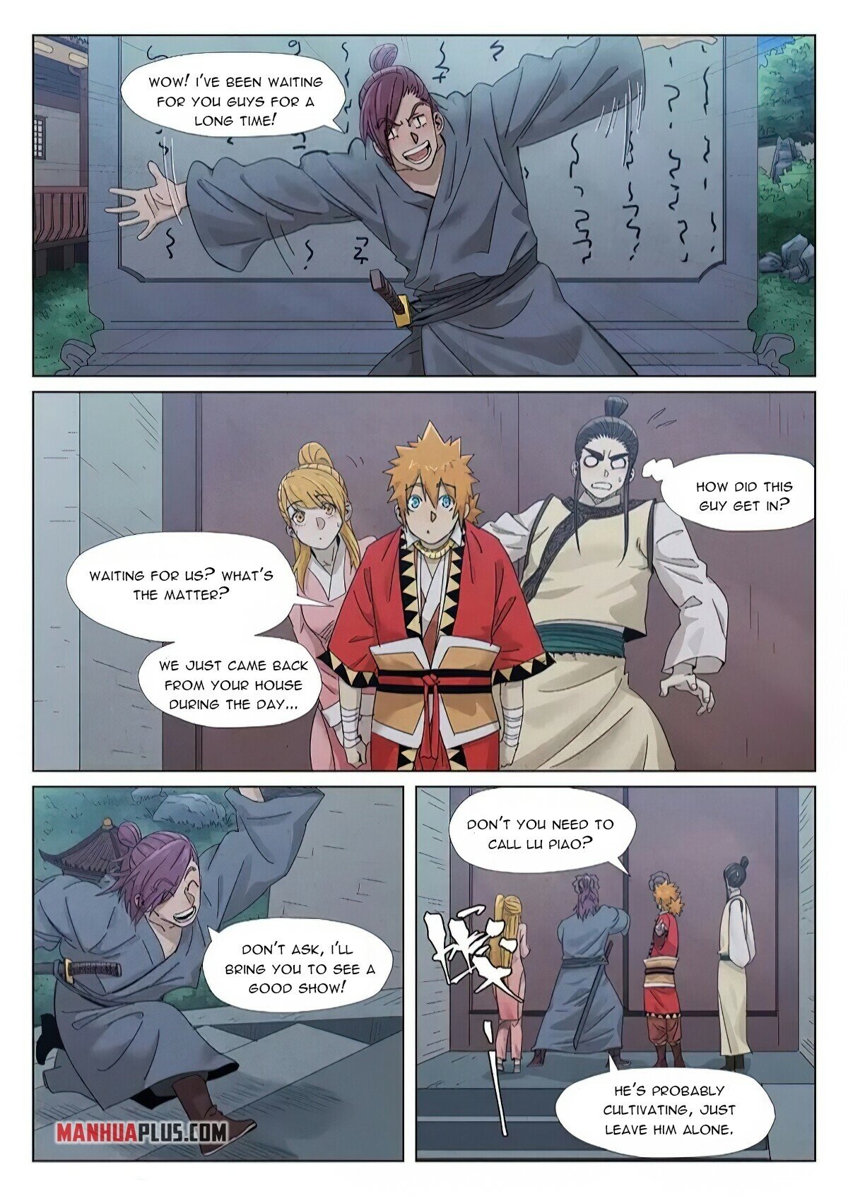 Tales Of Demons And Gods Chapter 348.6 - 6